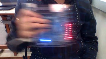 FPGA Cyclone II Altera - Text in the air