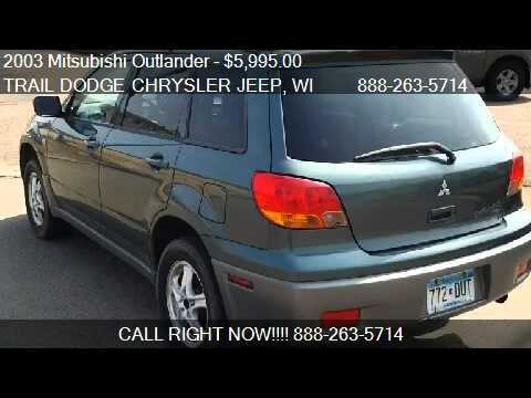 Mitsubishi outlander 2000
