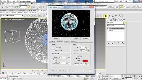 Tutorial Ejemplo con Sistemas de Partículas Parte 3