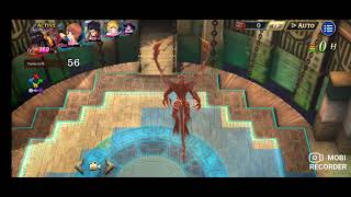 Alchemist Code - Giant Gargoyle Extra Boss Lv 20