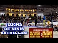 Mascarita sagrada, mini rey misterio y mini vikingo vs Demus, Calibus y Ludwing star jr