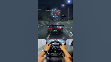 Maxing Out the Corvette Z06 Speed 😳🔥