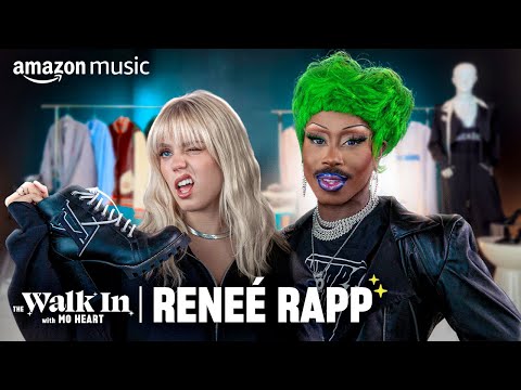 Reneé Rapp Defines THIS as a “Bisexual Outfit”  | The Walk In | Amazon Music