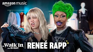 Reneé Rapp Defines THIS as a “Bisexual Outfit”  | The Walk In | Amazon Music