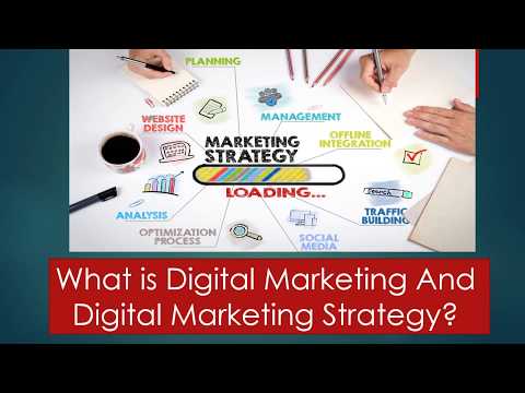 Digital Marketing and Digital Marketing Strategy | Creative Buffs - video from Creative Buffs