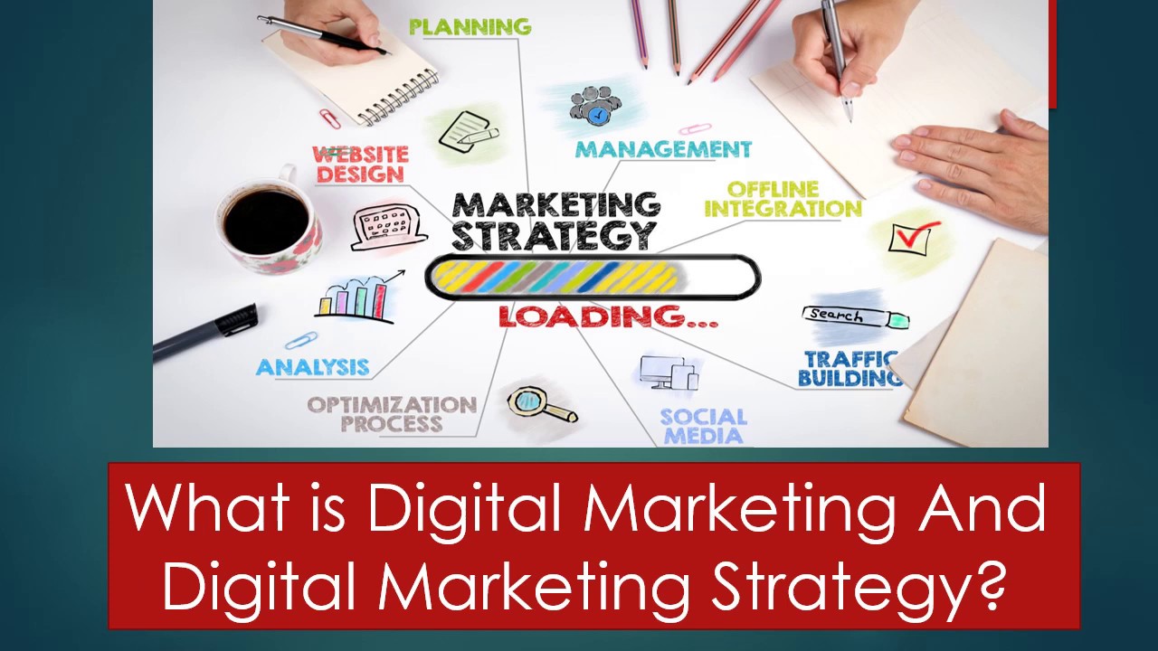 Digital Marketing and Digital Marketing Strategy | Creative Buffs