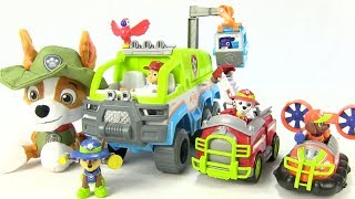 Paw Patrol Jungle Rescue Toy Collection