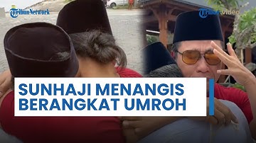 Sunhaji Penjual Es Teh Pamit Berangkat Umroh, Menangis Peluk Gus Miftah