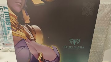 【新糕速评】大火鸟制造 Big Fire Bird 武机姬 EX-03 纳珂娅 Nacha