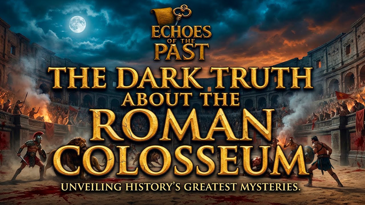 The Dark Truth About the Roman Colosseum