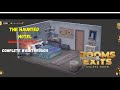 Rooms \u0026 Exits Escape The Nightmare Level 1 The Haunted Hotel | Latest Walkthrough Complete