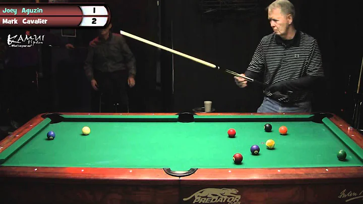 9b Joey Aguzin v Mark Cavalier