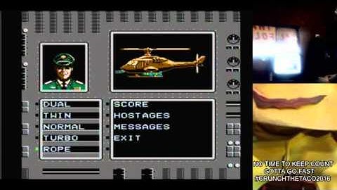 Cobra Command (NES) Playthrough