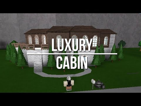 Roblox Welcome To Bloxburg Luxury Cabin 80k By Ayzria - roblox welcome to bloxburg stranger things byers house