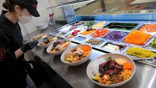 요즘 인기있는 포케 만들기 / perfect handmade 4 types of poke / korean street food