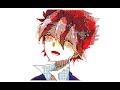 【イナズマイレブン】野坂悠馬でプシケルガー【手描き】