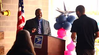 Kevin Temple Sworn in as New Postmaster in Discovery Bay