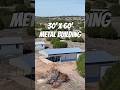 How to Build a 30x60 Metal Building 🏗️