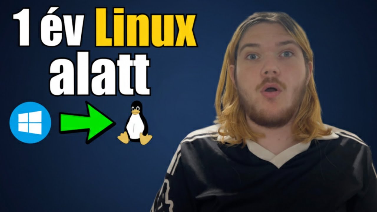 🐧Linuxra váltottam?!?! 1 éves tapasztalatom tömören és röviden