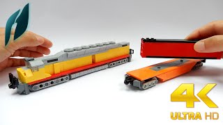 Lego Union Pacific EMD DDA40X (MOC - 4K)