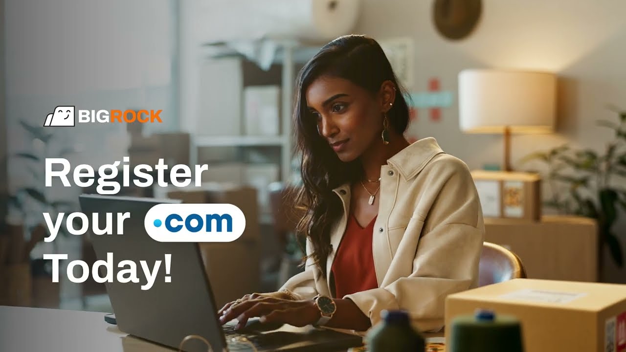 Get Com Domain Just @₹69 - .COM Domain for Your Website | BigRock