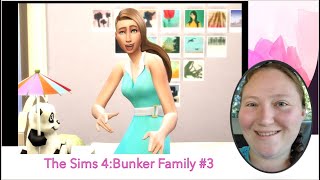 The Sims 4: Bunker Family Craziness #3