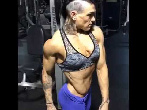 fbbrands IFBB Pro Sierra Mangus Flexing