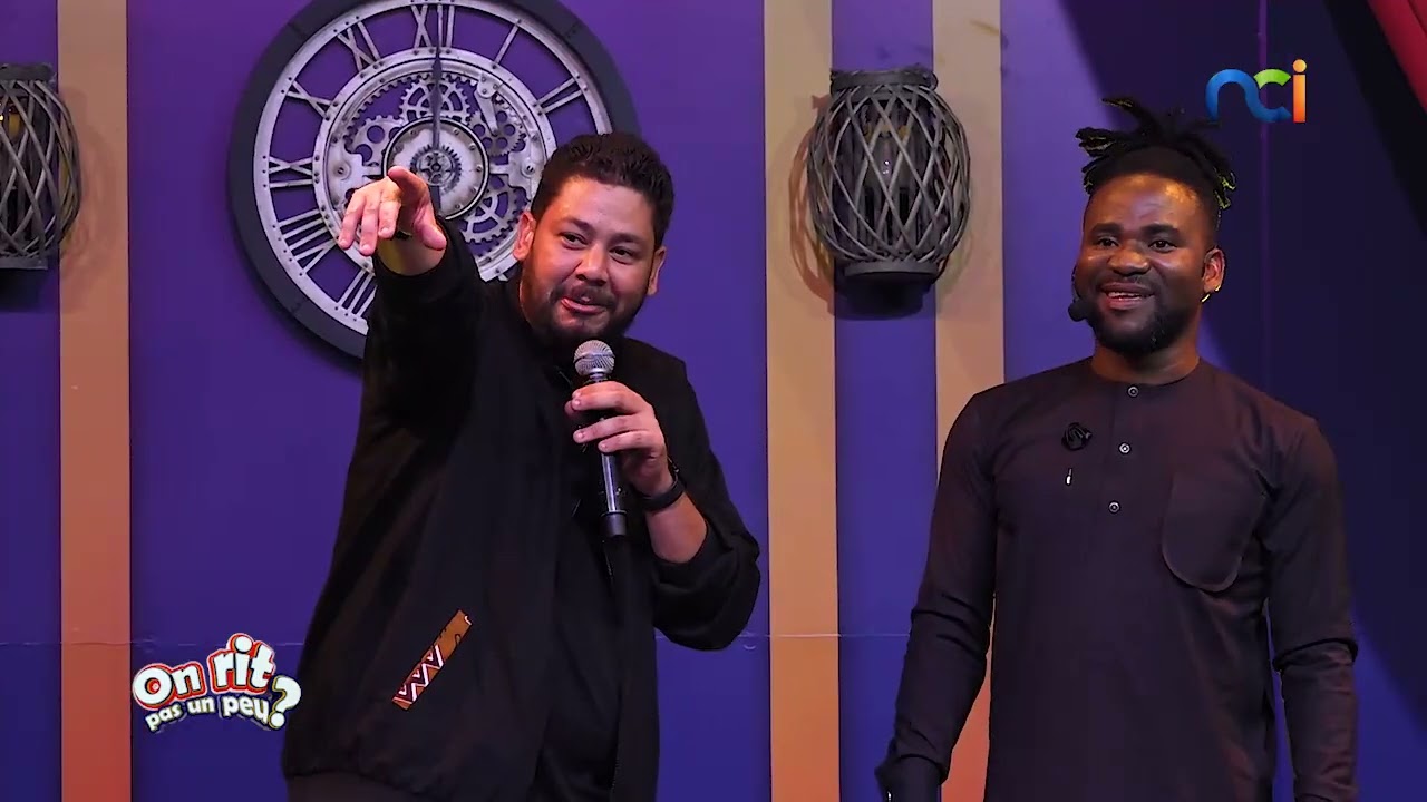 ON RIT PAS UN PEU ? s2 du 11 août 2023 avec Boukary, Hilarion et Jenny