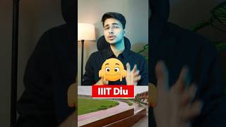IIIT Vadodara DIU Review in 60 seconds🔥 - Placements, Cutoff &amp; Campus Life | Koi Nahi Batayega