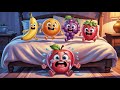Five Cute Fruits Jumping on the Bed/A Fruity Tumble@Kidscartoonn219