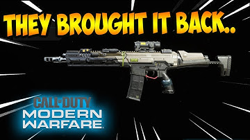 The MW2 ACR in Modern Warfare! (MW Best Class Setup)