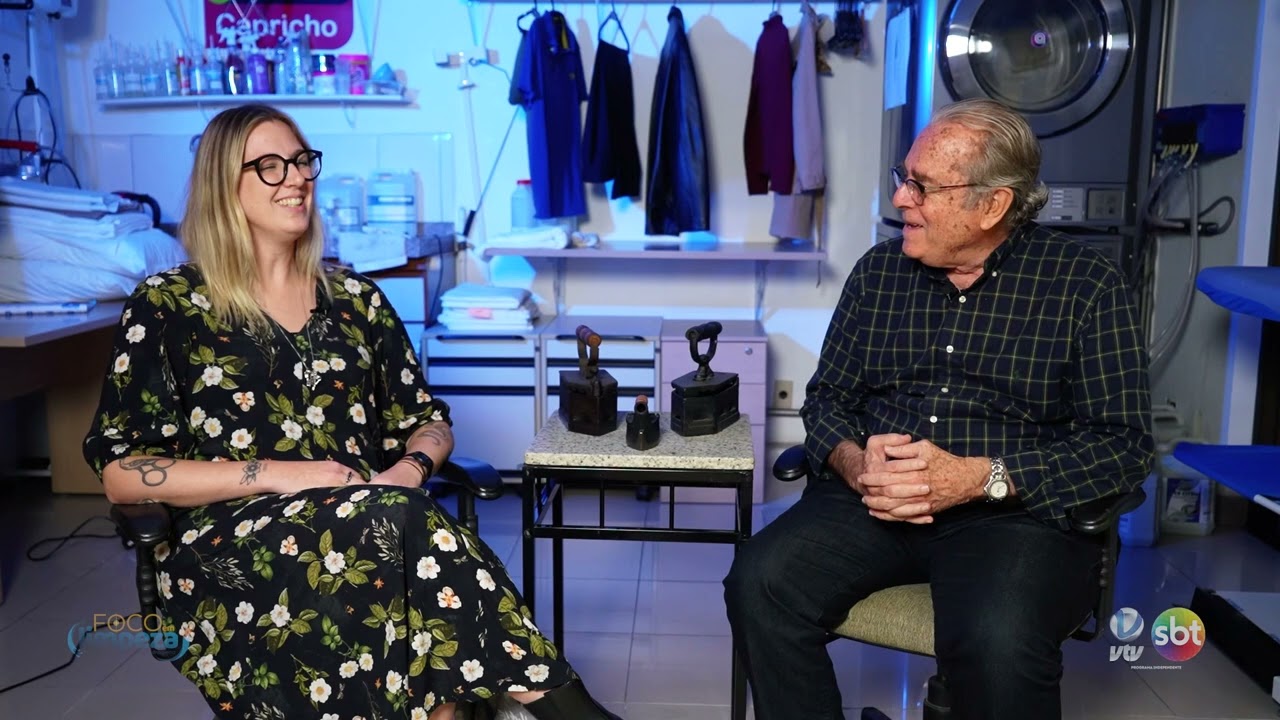 Momento Lavanderia com Dr. Othon Barcellos (Programa Foco em Limpeza SBT VTV)#31