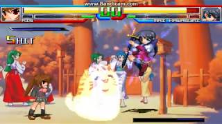[M.U.G.E.N] Rin Natsume VS Mai Kawasumi