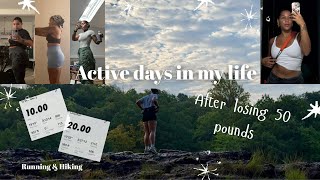 Getting Fit Before Turning 30: Running, Hiking, & Staying active after weight loss