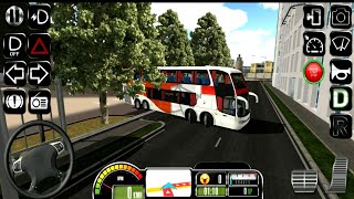 Bus Simulator Original : Double Decker Bus Driving Simulation Game : Android Gameplay FHD screenshot 5