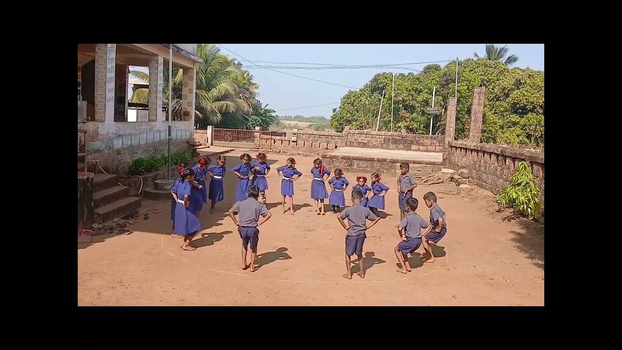 आनंददायी शनिवार_तळ्यात मळ्यात_जिल्हा परिषद प्राथमिक शाळा रामेश्वर कोलवाडी 