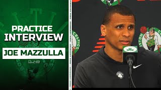 Joe Mazzulla SLAMS Tatum and Brown Relationship Narrative: It's Bulls*** | Celtics Practice