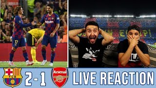 LUIS SUAREZZZZ 😱 BARCELONA BEAT ARSENAL WITH 2-1 TO WIN THE GAMPER TROPHY | REACTION