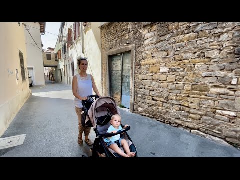 Koper Slovenia Tour, 🇸🇮 Slovenia Beach and Old Town