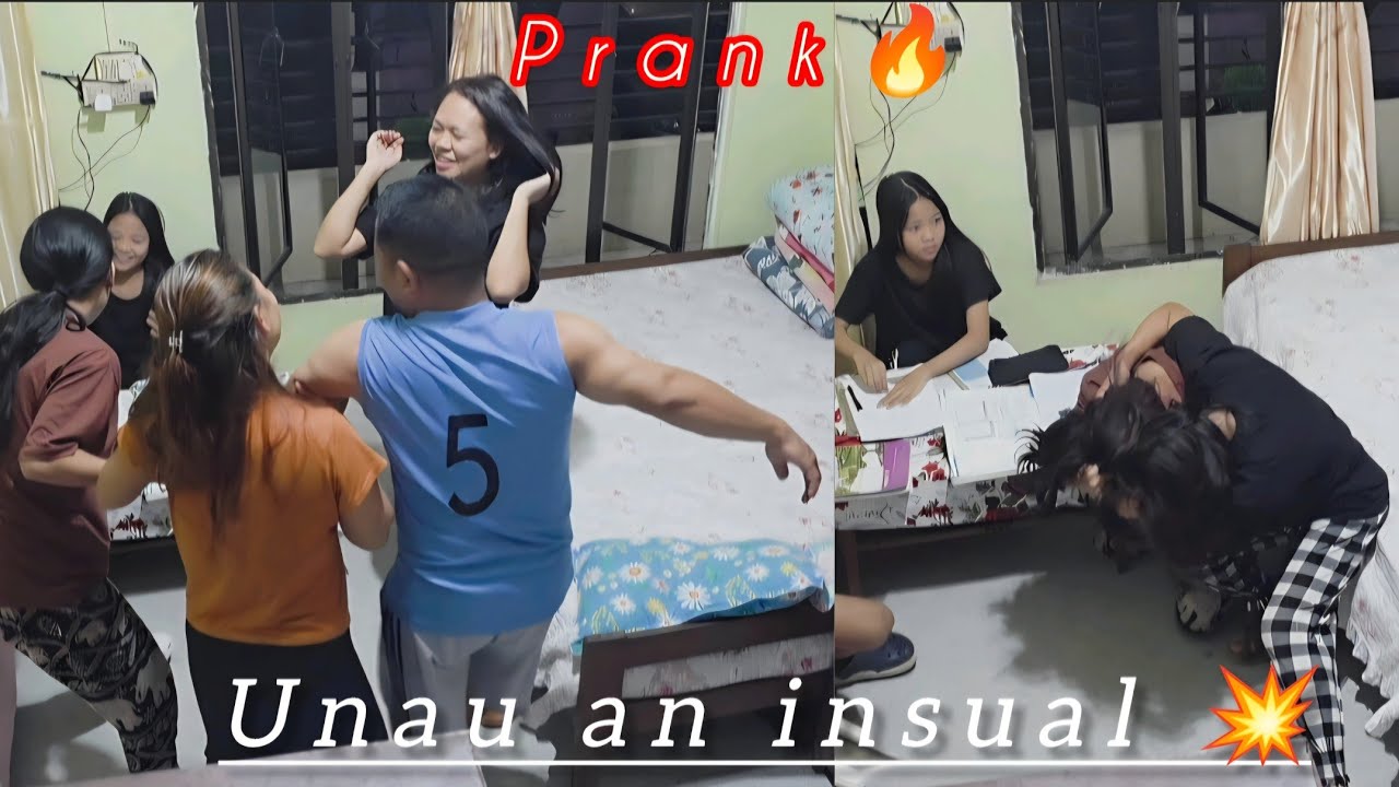 Ka fate an insual maw?😡Hmeichhia leh nghal💥Kutthlak huamin min Prank🔥