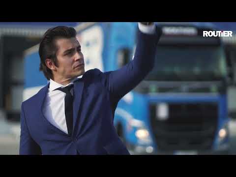 ROUTIER. Întotdeauna posibil. - video from Routier Transport