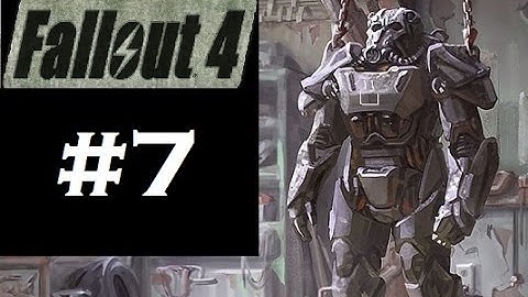Fallout 4 Playthrough | Part 7 | Diamond city!