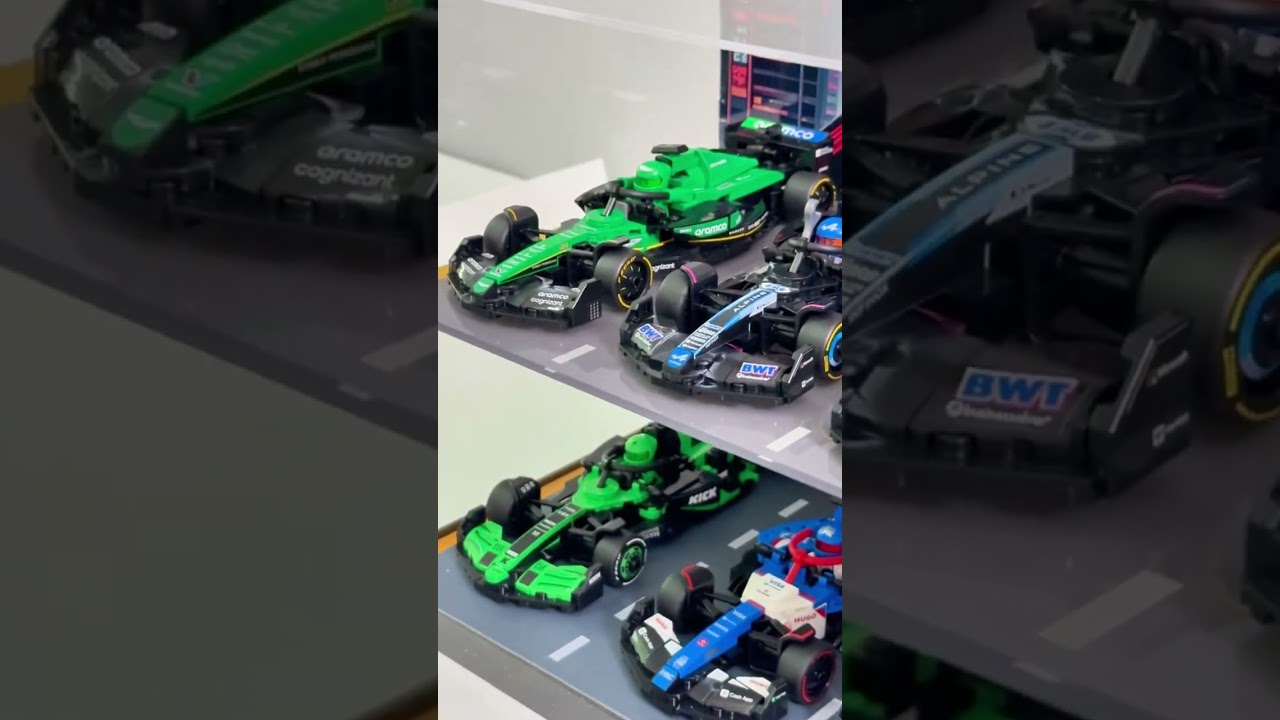 Lego best display frame here! 