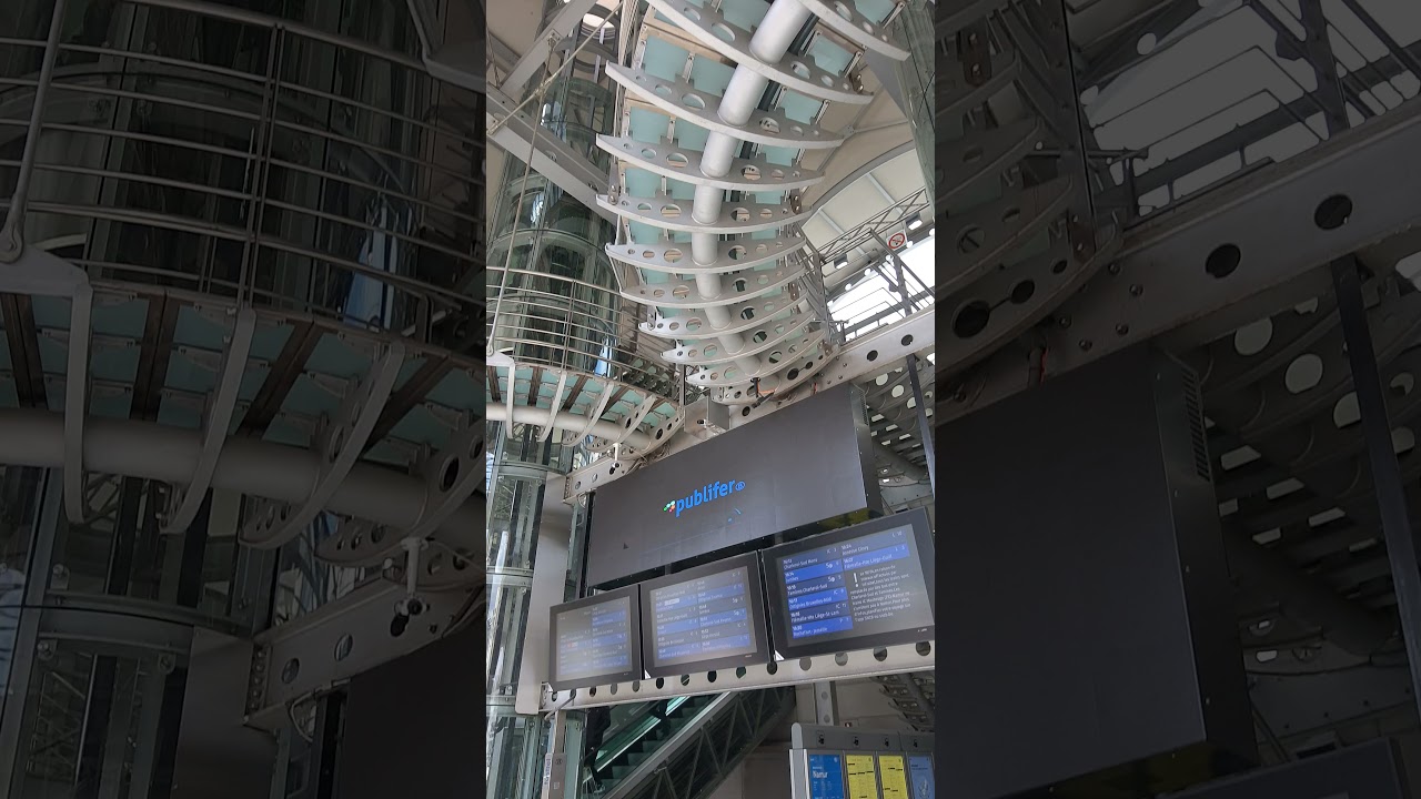 🇧🇪Вокзал в Европе город 