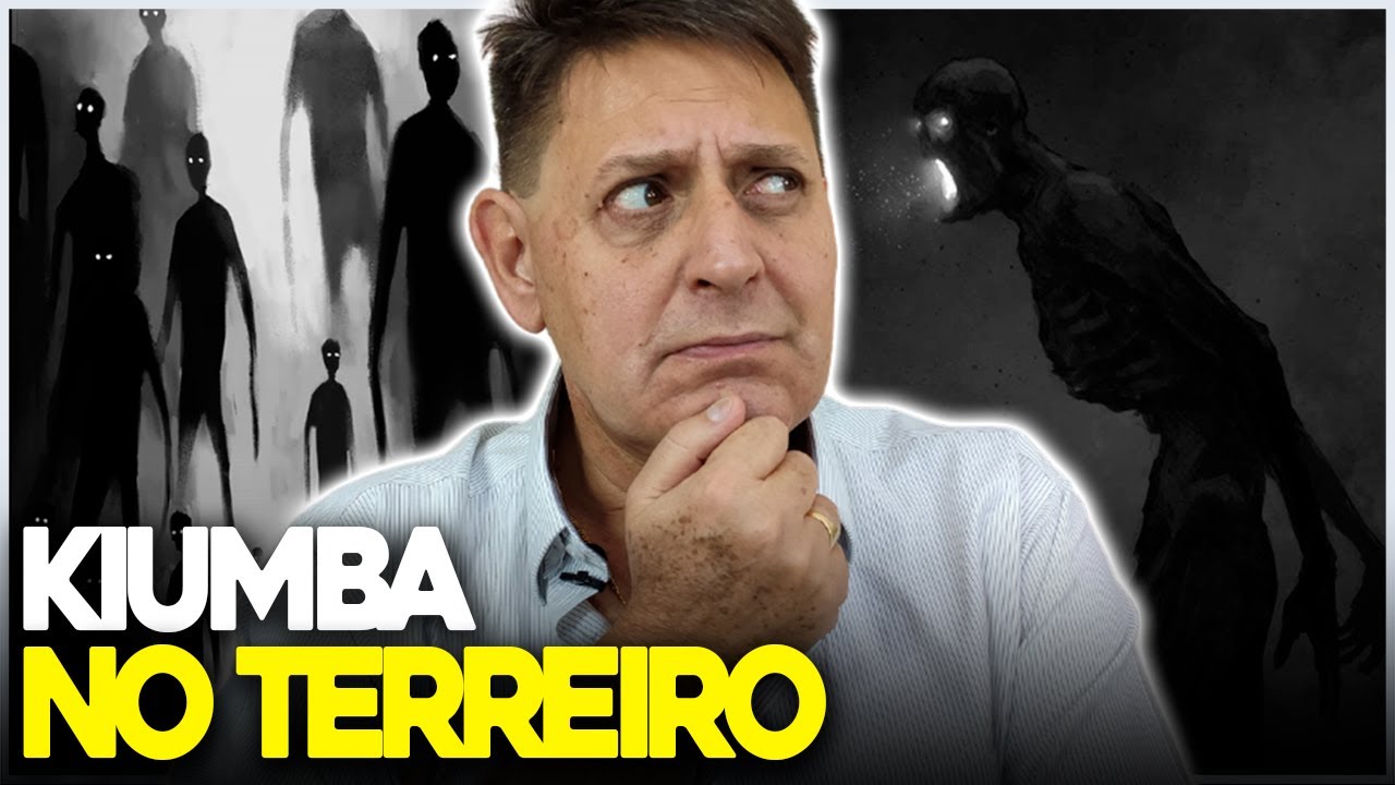 KIUMBA PODE SE INFILTRAR NO TERREIRO?