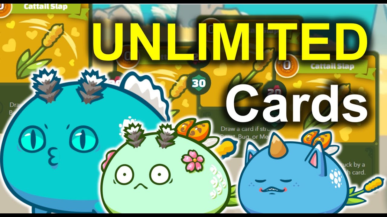 Cattail x 3 = UNLIMITED CARDS???