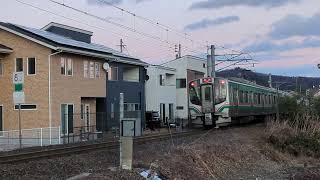 [定刻だけど…]仙山線普通仙台行き E721系0番台6両編成
