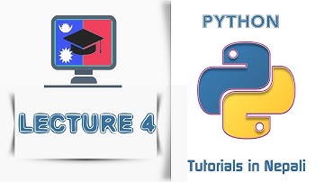 Lecture 4: Python for loop and data types | Python Tutorials in Nepali