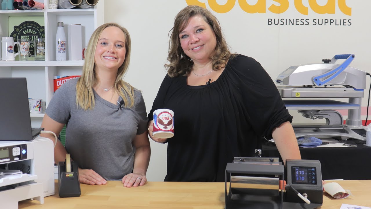 How to Sublimate the 11 oz. Made in USA Ceramic Coffee Mug