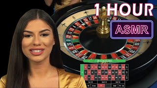 Unintentional ASMR | Live Roulette stunner with soft voice was amused | 1 Hour | Sleep Aid | screenshot 1